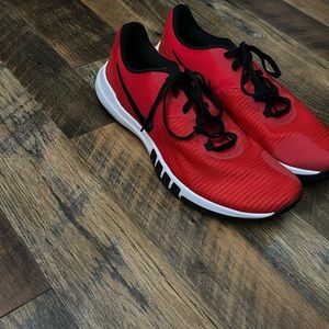 BRAND NEW Mens Red Nike Shoes (Size 11)